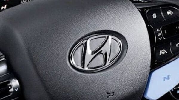 Hyundai logo for representational purpose.