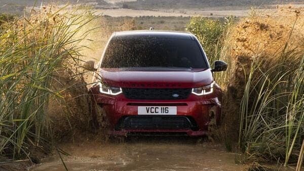 Discovery Sport sits between Evoque and Velar in Land Rover's line-up. Courtesy of Land Rover.