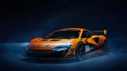 McLaren Artura Trophy is powered by an internal combustion engine only whereas the road-going Artura gets a hybrid powertrain.&nbsp;