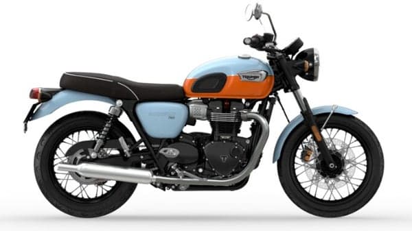The T100 is the most affordable motorcycle in Triumph's Bonneville line-up.