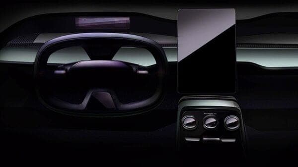 Skoda has teased the interior looks of its upcoming seven-seater Vision 7C Concept electric vehicle.
