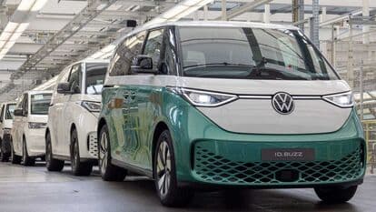 Volkswagen ID. Buzz are being manufactured in three different variants.