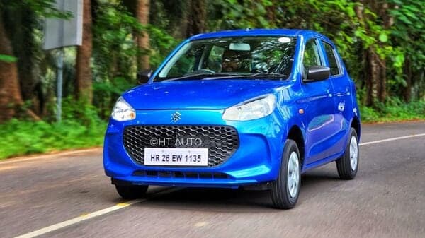 Maruti Suzuki Alto K10 2022 price in India starts from  <span class='webrupee'>₹</span>3.99 lakh and goes up to  <span class='webrupee'>₹</span>5.84 lakh (ex-showroom).