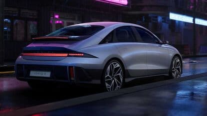 Hyundai Ioniq 6 stays true to the Prophecy concept of the South Korean car brand that was showcased few years ago.