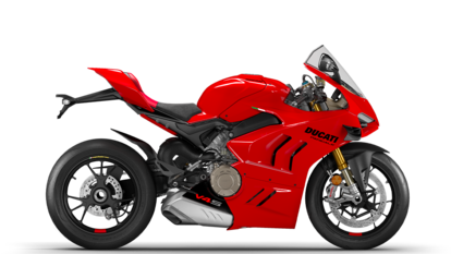 Ducati Panigale V4S gets more sophisticated equipment when compared to Panigale V4.&nbsp;