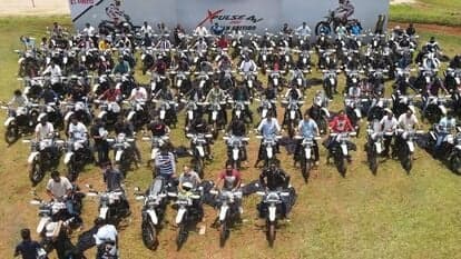 Hero MotCorp delivered the first 100 units of the XPulse 200 4V Rally Edition motorcycles during an event recently.