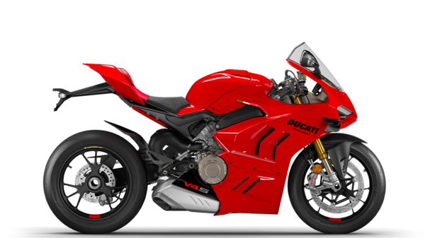 Ducati Panigale V4S gets more sophisticated equipment when compared to Panigale V4.&nbsp;