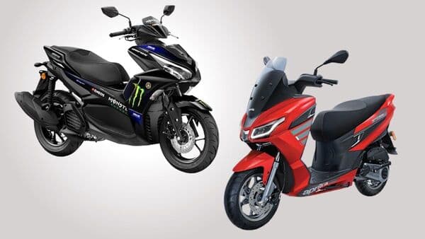 Yamaha Aerox is currently the most popular maxi-scooter in India. The SXR 160 is the flagship scooter for Aprilia.&nbsp;