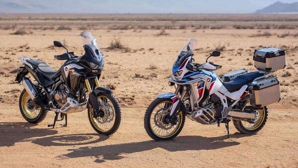 File photo of Honda Africa Twin. Used for representation only.&nbsp;