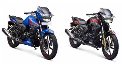 TVS has updated their two-valve versions of the Apache mechanically as well as cosmetically.&nbsp;