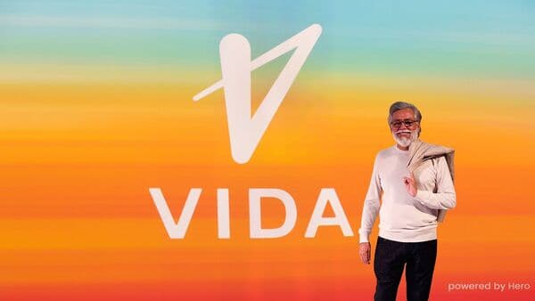 Vida is the electric two-wheeler arm of the Hero MotoCorp.
