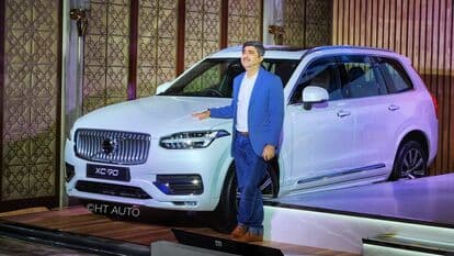 Volvo XC90 launched in India at  <span class='webrupee'>₹</span>94.90 lakh.