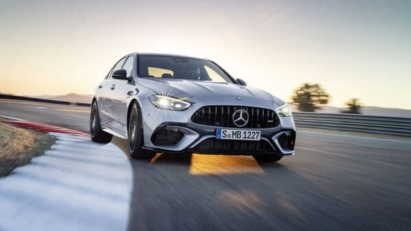 Mercedes-AMG termed the new C63 E Performance a real game changer in the 55-year history of AMG with the most powerful four-cylinder in the world under its hood.