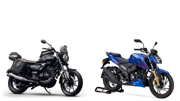 The Apache is a streetfighter whereas the Ronin is a mix of various different designs.&nbsp;