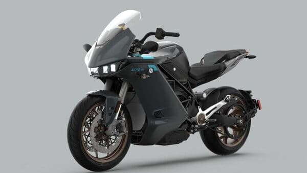 Image of Zero SR/S motorcycle used for representation.