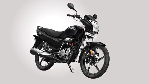File photo of newly launched Hero MotoCorp all-black edition of the Splendor 125 cc motorcycle. (Used for representational purpose)