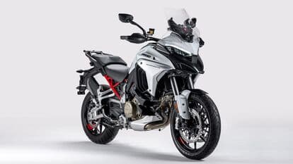 Ducati Multistrada V4 produces 170 hp and 125 Nm.&nbsp;