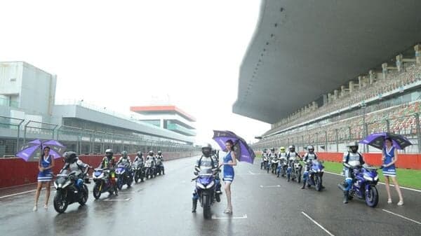Yamaha Motor India's Track Day