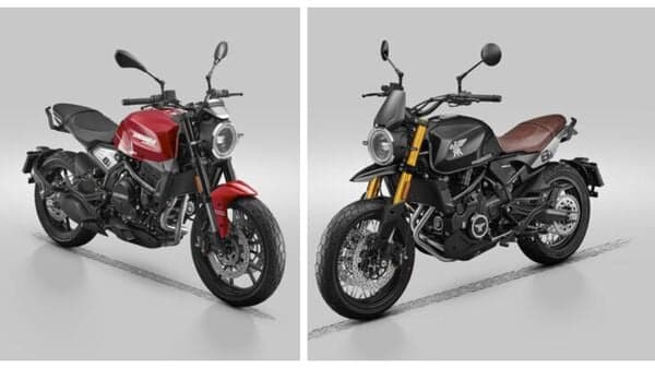 Both the motorcycles share the same underpinnings and hardware, the manufacturer has made only cosmetic changes.&nbsp;