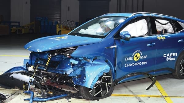 BYD Atto 3 electric SUV, which was unveiled for the Indian customers on October 11, has secured five-star rating at the Euro NCAP crash test.