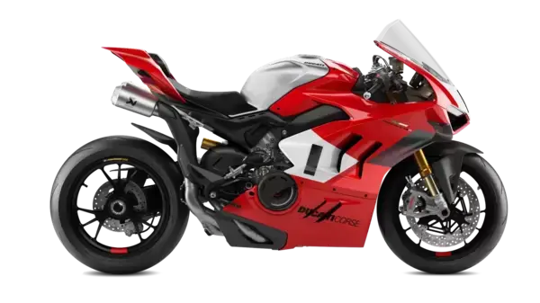 Ducati has updated the aerodynamics of the Panigale V4 R.