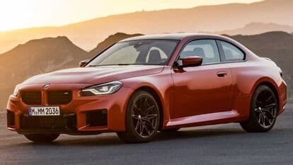The 2022 BMW M2 is capable of running at a top speed of 250 kmph.