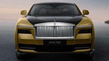 Rolls Royce Spectre EV: First look