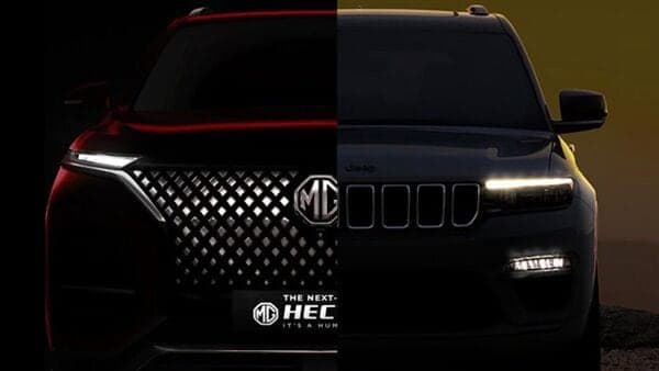 MG Motor is expected to drive in the new Hector SUV post Diwali, while Jeep India has already confirmed that the 2022 Grand Cherokee will make its debut in November.