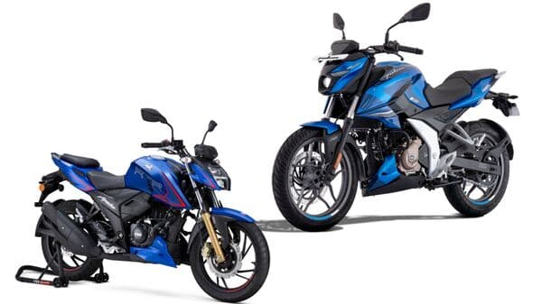 Both the motorcycles are offered in three paint schemes. 
