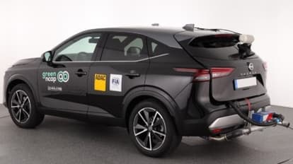 Nissan Qashqai SUV, which recently made its debut in India, has secured 2.5 star rating at the Green NCAP test on cleaner energy.