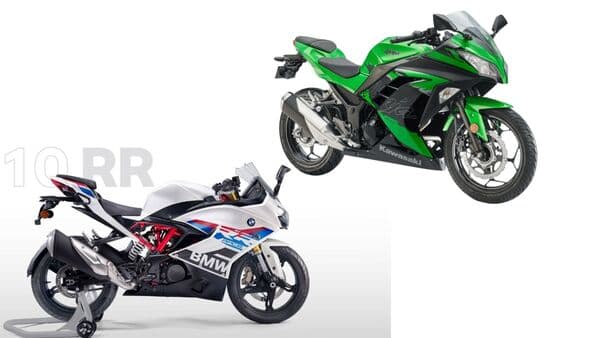 Both motorcycles get a fully-faired design. 