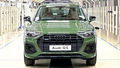 Audi Q5 special edition comes with a new exterior colour option called Distinct Green option.