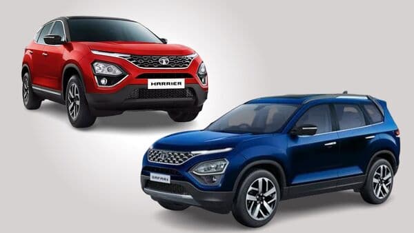 Harrier and Safari SUVs are offered with the biggest discounts among Tata cars in November.