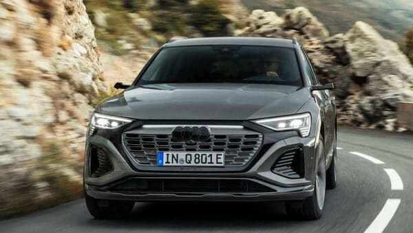 Audi Q8 e-tron will replace the existing e-tron electric SUV and is likely to be launched in India next year.