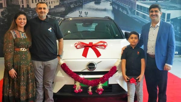Volvo XC40 Recharge SUV deliveries have started in India almost four months after it was launched in July this year.