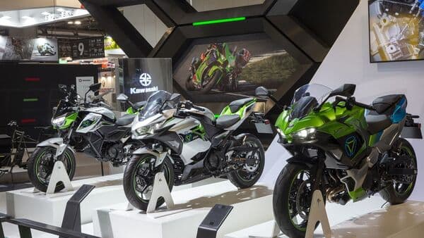 In pics: Motorcycles unveiled at 2022 EICMA: Super Meteor to Suzuki V-Strom