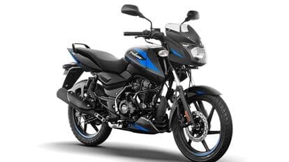 There are no cosmetic changes on the Pulsar 125 Carbon Fibre edition. 