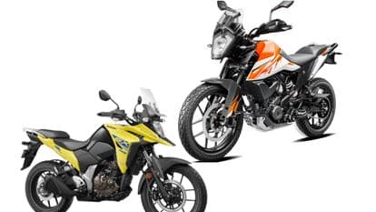 Both the motorcycles use a 250 cc, single-cylinder engine. However, there are quite a bit of differences between the engines.