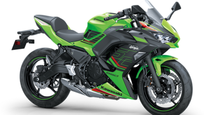 Kawasaki Ninja 650 will be sold in just one colour scheme, it is called Lime Green.