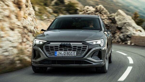 Audi Q8 e-tron will replace the existing e-tron electric SUV and is likely to be launched in India next year.