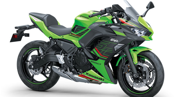Kawasaki Ninja 650 will be sold in just one colour scheme, it is called Lime Green.