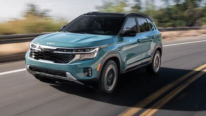 The 2024 Kia Seltos facelift SUV comes with several changes on the inside and outside, including a more powerful engine.