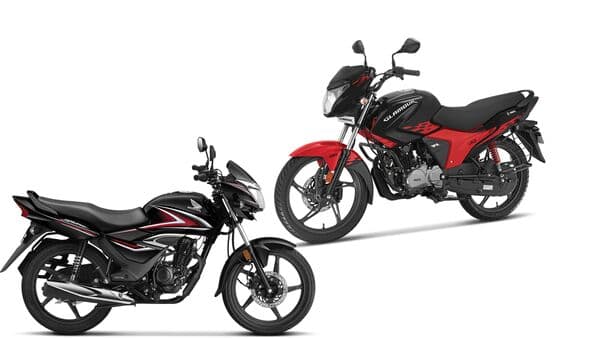 Hero Glamour and Honda Shine are offered in multiple variants and are also priced close.