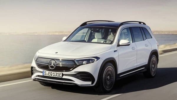 Mercedes EQB will be the fourth EV model to be launched in India after the EQC, EQS and EQS AMG.