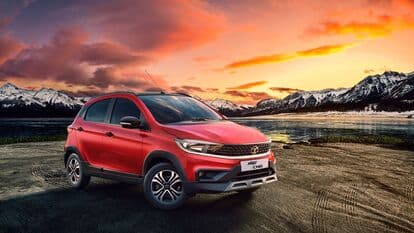 The Tata Tiago NRG iCNG gets four colour options and two trims