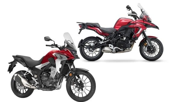 Benelli TRK 502 is offered in an off-road version as well which is called TRK 502X, Honda only sells CB500X in road-going version.