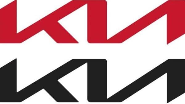 The new Kia logo was launched in 2021.