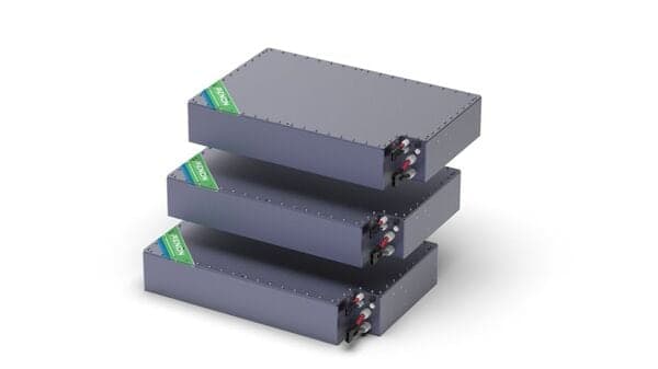 The Renon Banner swappable battery platforms will be available from 4 kWh to 12 kWh