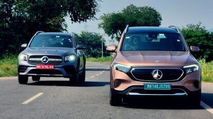 Mercedes EQB and GLB SUVs to launch soon: Quick walkaround on what to expect