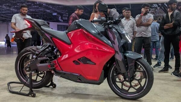 In pics: Ultraviolette F77 is the first performance electric motorcycle in India